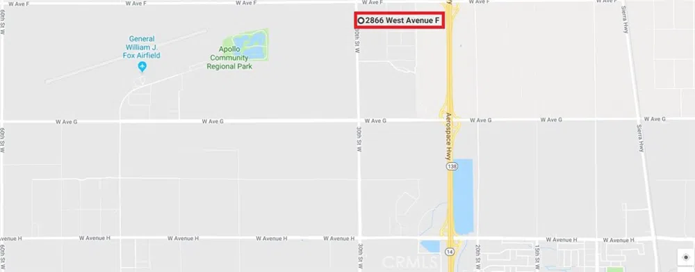 Vac/30th Stw/Vic Avenue F2 Lancaster, CA 93536
