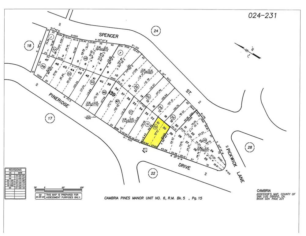 Pineridge Drive Cambria, CA 93428