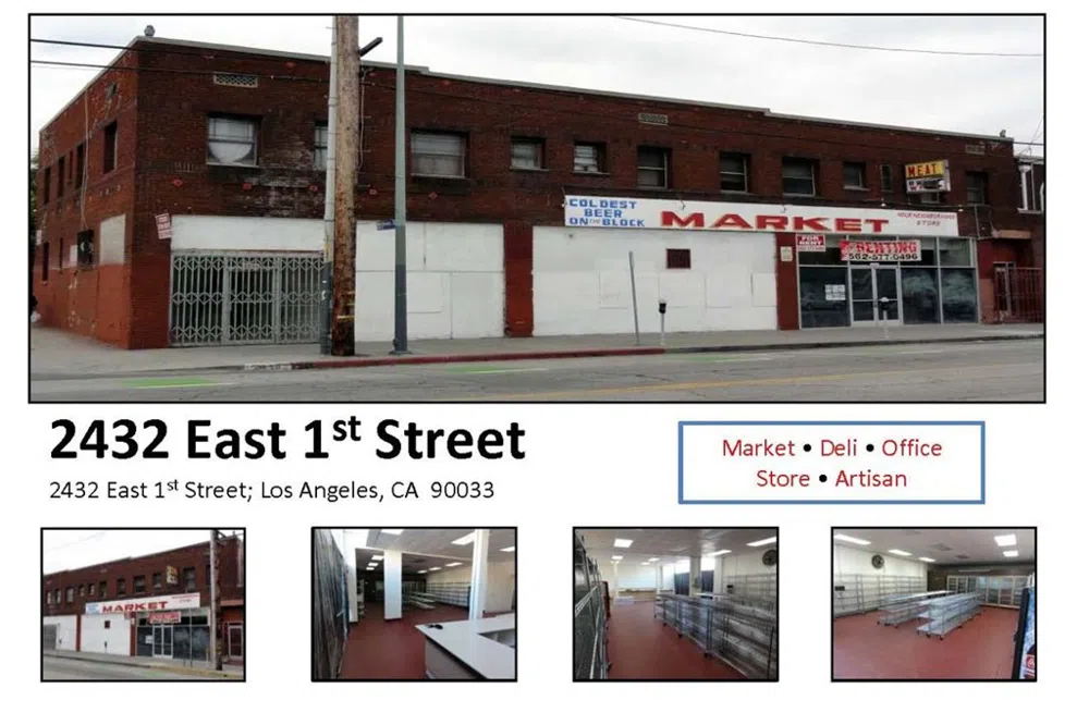 2432 E 1st Street E Los Angeles, CA 90033