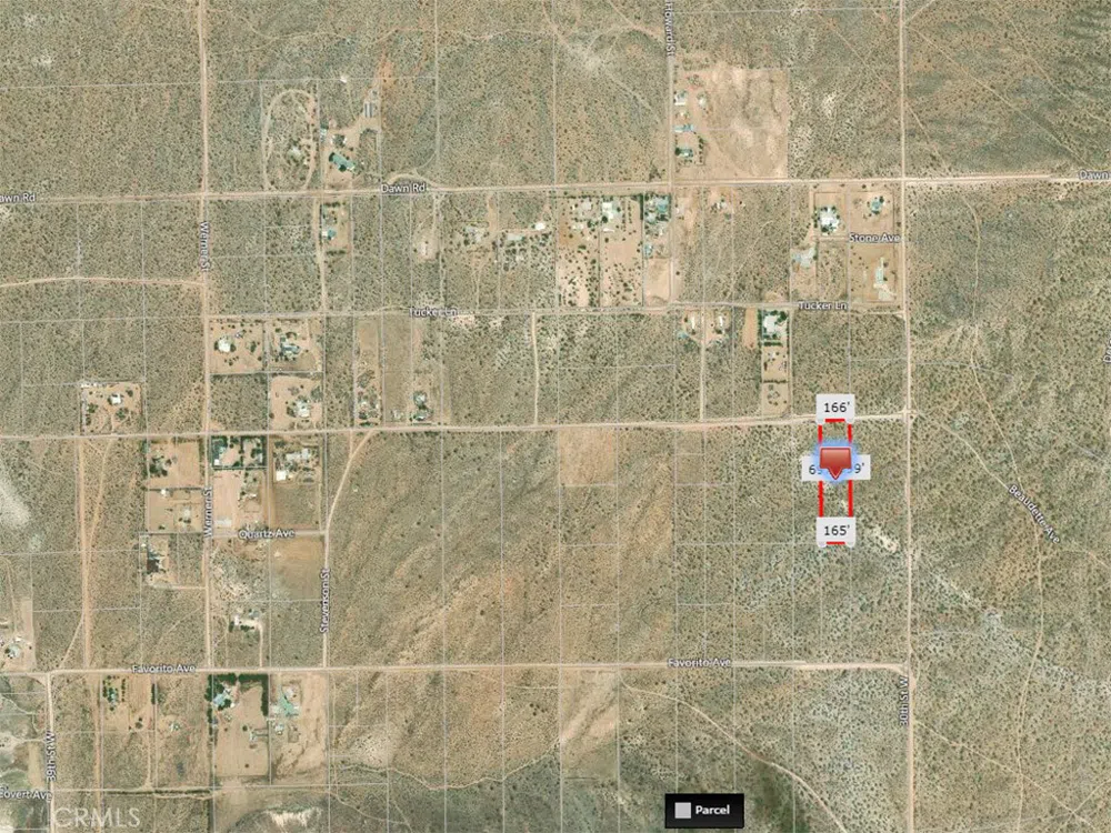 31 W and Beaudette Avenue Rosamond, CA 93560