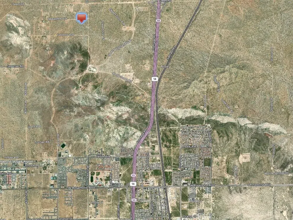 31 W and Beaudette Avenue Rosamond, CA 93560