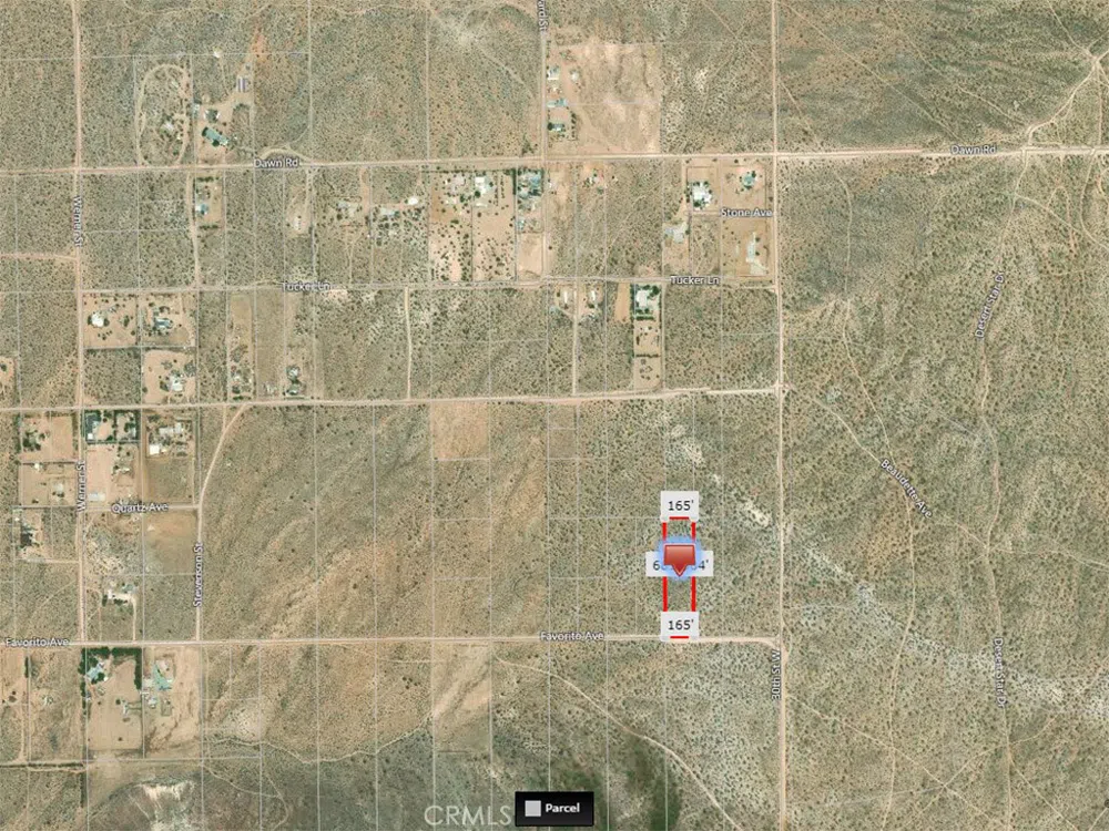31 W and Favorito Avenue Rosamond, CA 93560