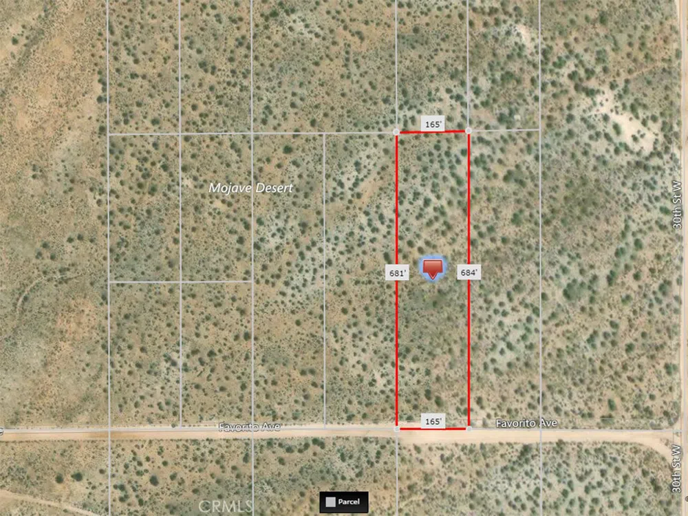 31 W and Favorito Avenue Rosamond, CA 93560