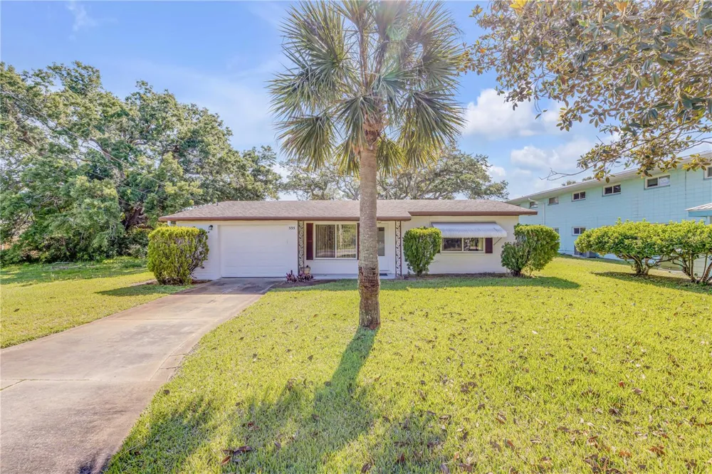 535 S PENINSULA AVENUE New Smyrna Beach, FL 32169