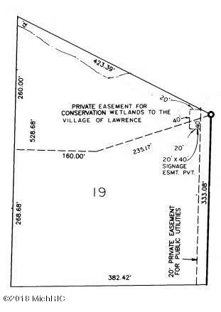 Crandall Parkway #19 Lawrence, MI 49064