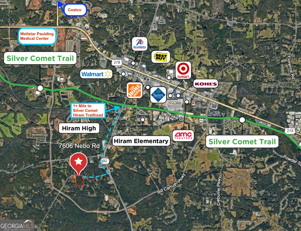 7606 Nebo RD Hiram, GA 30141