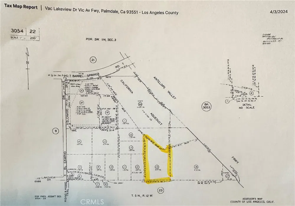 Lakeview Drive Palmdale, CA 93551