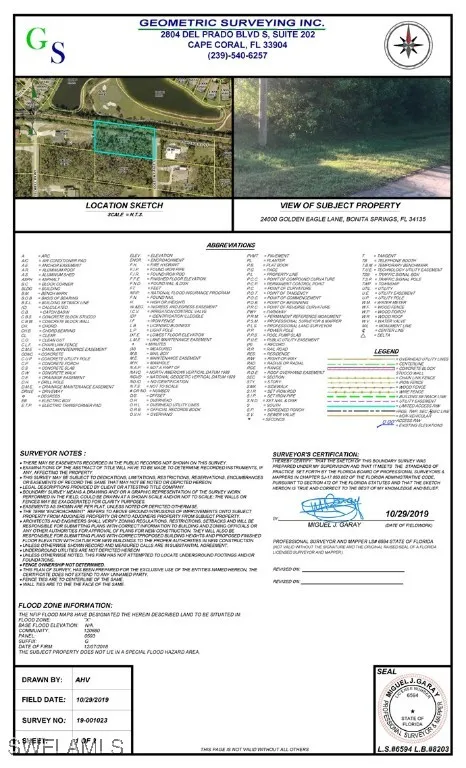 Golden Eagle Lane Bonita Springs, FL 34135