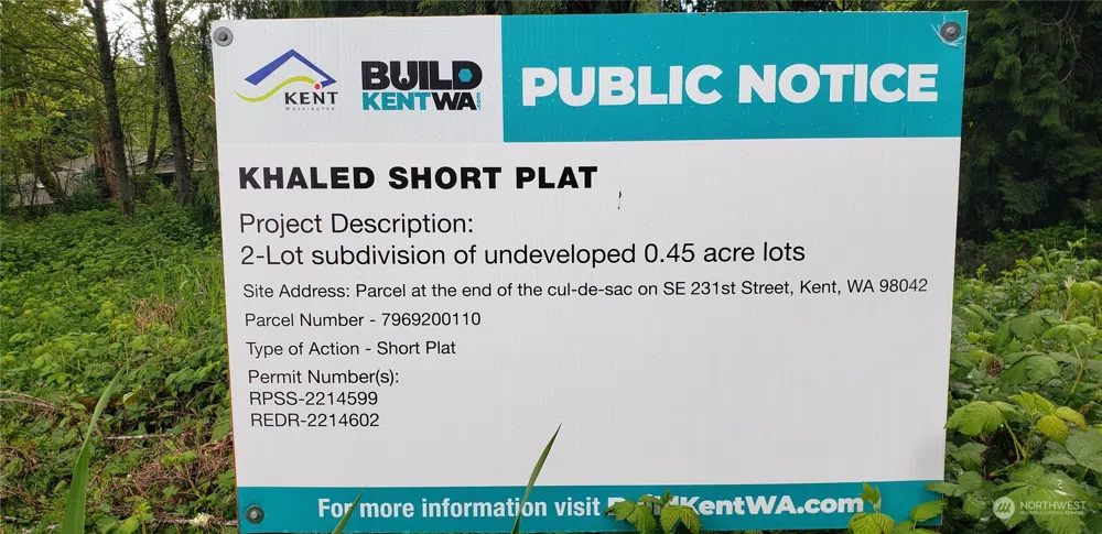 132 XX SE 231st Street Kent, WA 98042