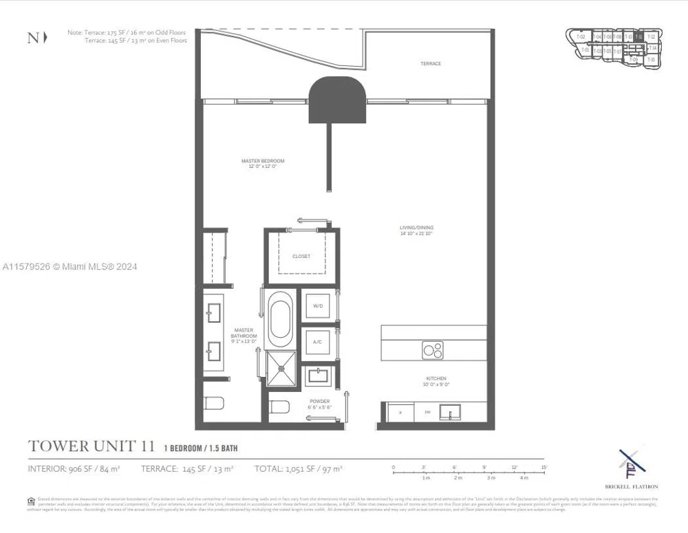 1000 Brickell Plz #1811 Miami, FL 33131