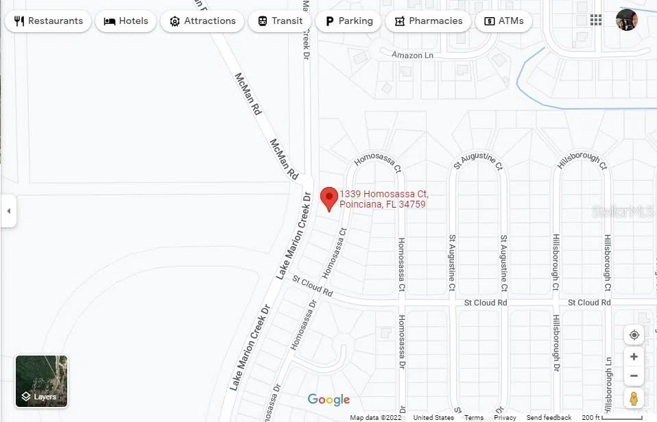 1339 HOMOSASSA COURT Poinciana, FL 34759