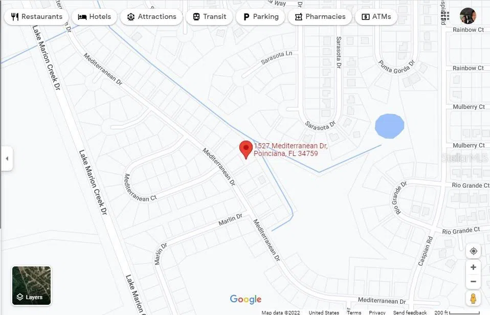 1529 MEDITERRANEAN DRIVE Poinciana, FL 34759