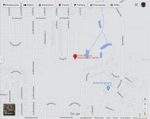 1333 CONGO DRIVE