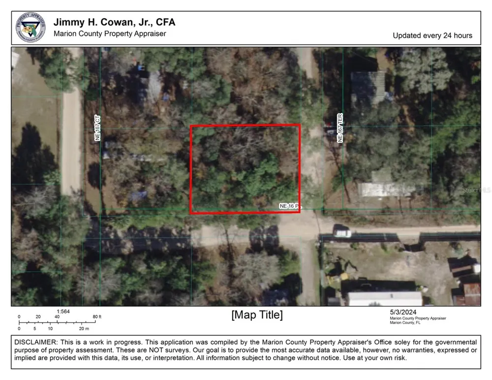 0 NE 167TH TERRACE Silver Springs, FL 34488
