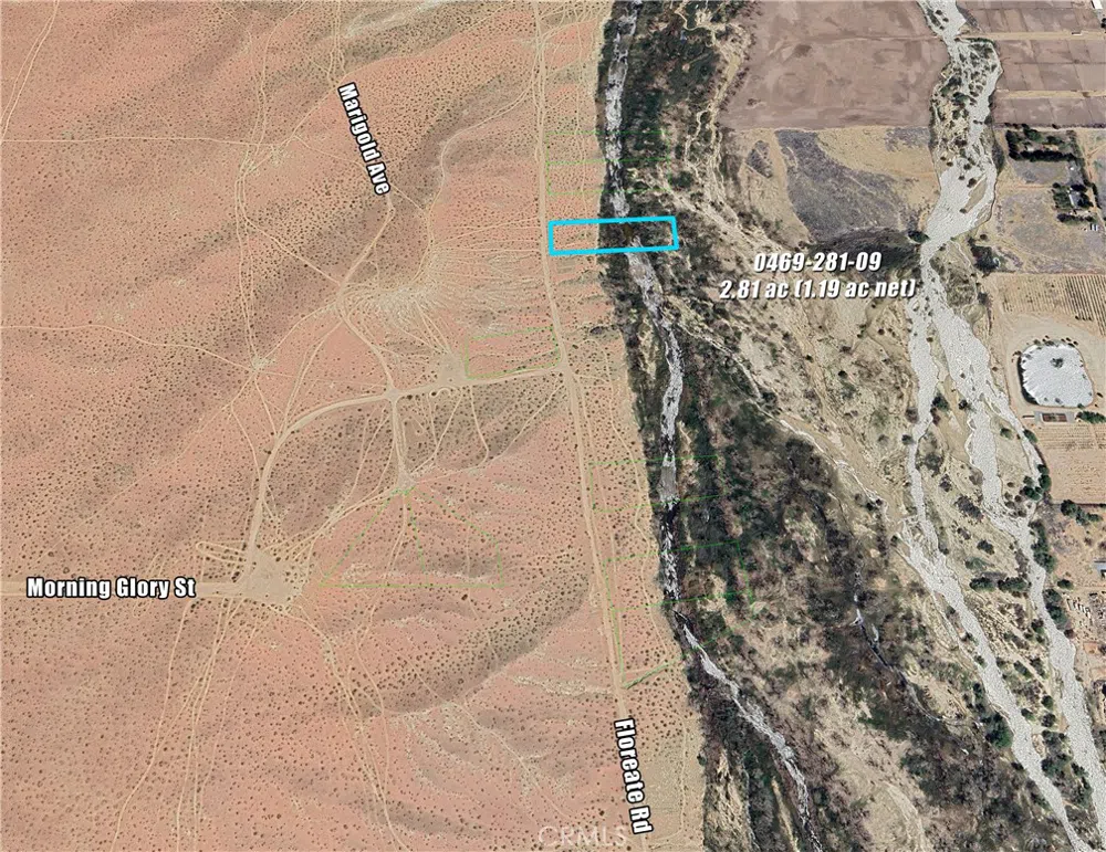 Floreate Road Oro Grande, CA 92368