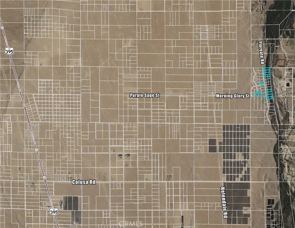 Floreate Road Oro Grande, CA 92368