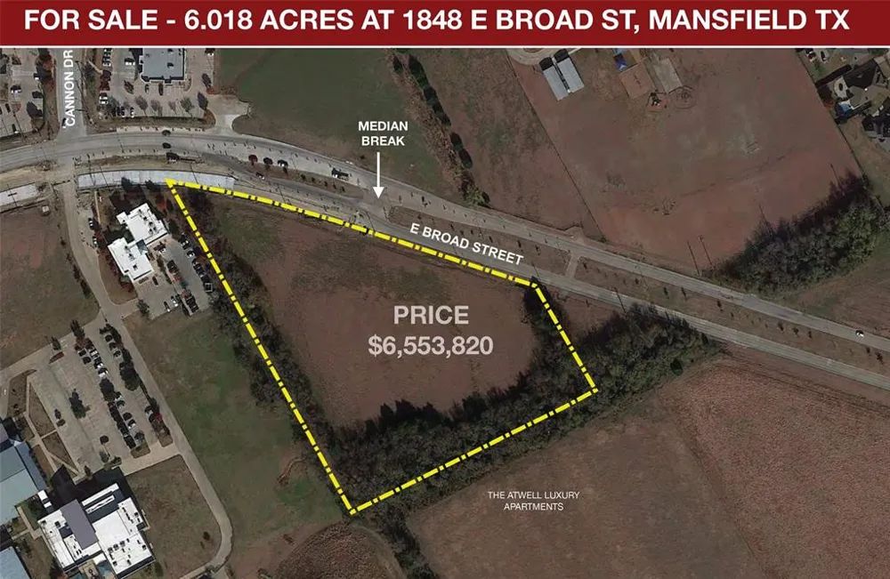 1848 E Broad Street Mansfield, TX 76063