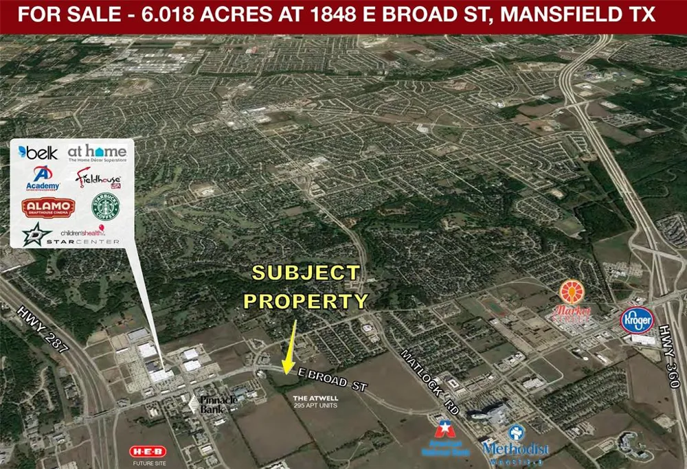 1848 E Broad Street Mansfield, TX 76063