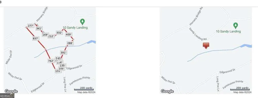 0 Hornets Bridge RD Elberton, GA 30635