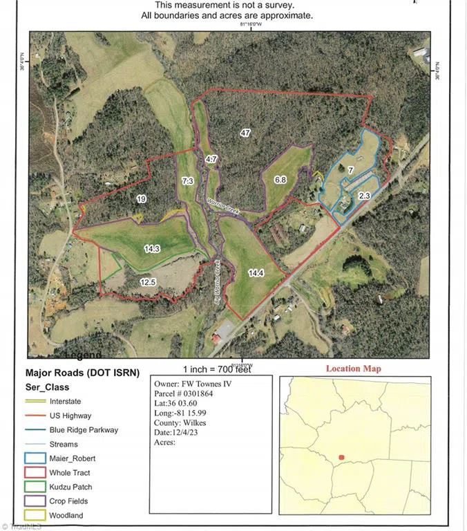 TBD German Farm Road Boomer, NC 28606