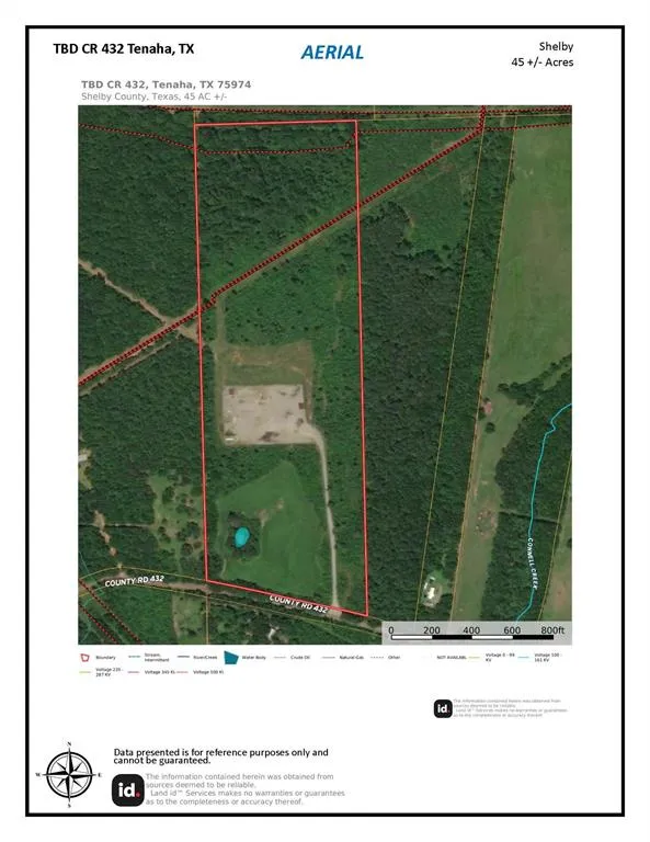County Road 432 Tenaha, TX 75974