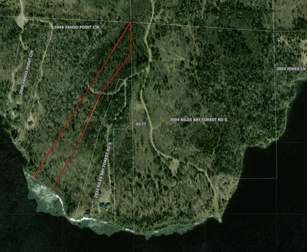 Parcel B S Niles Bay Forest Road Orr, MN 55771