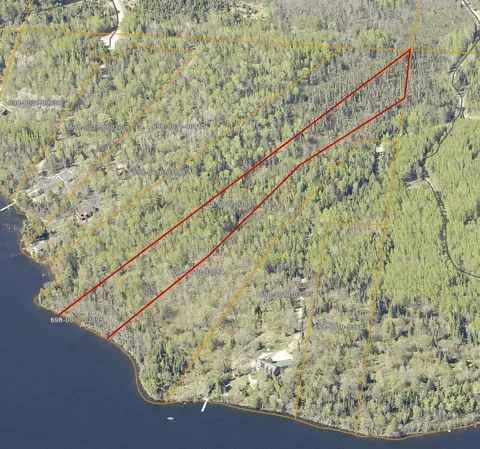 Parcel B S Niles Bay Forest Road