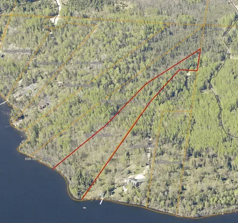 Parcel C S Niles Bay Forest Road
