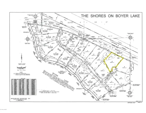 Lot 8 Blk2 S The Shores On Boyer Lake