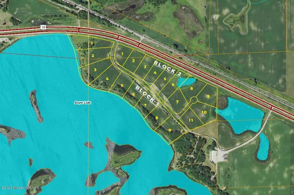 Lot 8 Blk2 S The Shores On Boyer Lake Lake Park, MN 56554