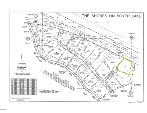 Lot 9 Blk2 The Shores On Boyer Lake S
