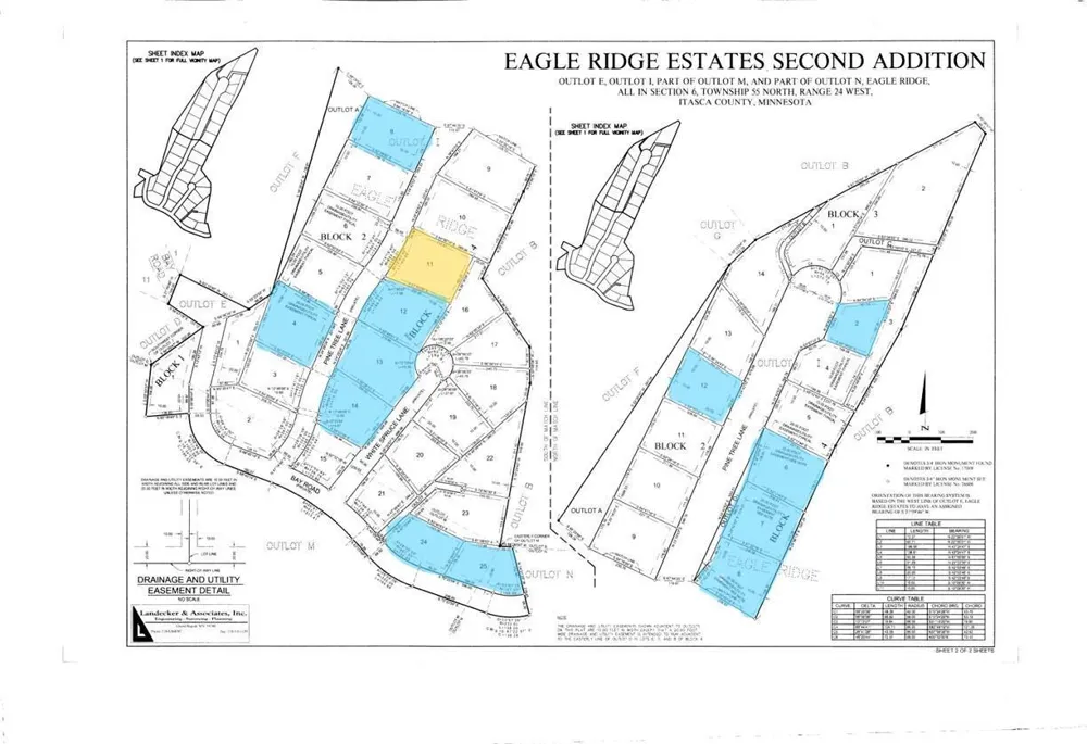 TBD Lot 11 Blk 4 Pine Tree Lane Coleraine, MN 55722