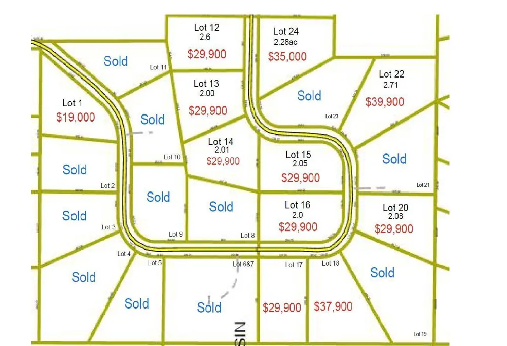 Lot 24 Shady Lane Siren, WI 54872