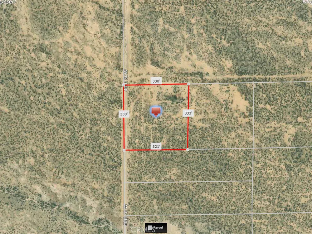 40 W and Willow Avenue Rosamond, CA 93560