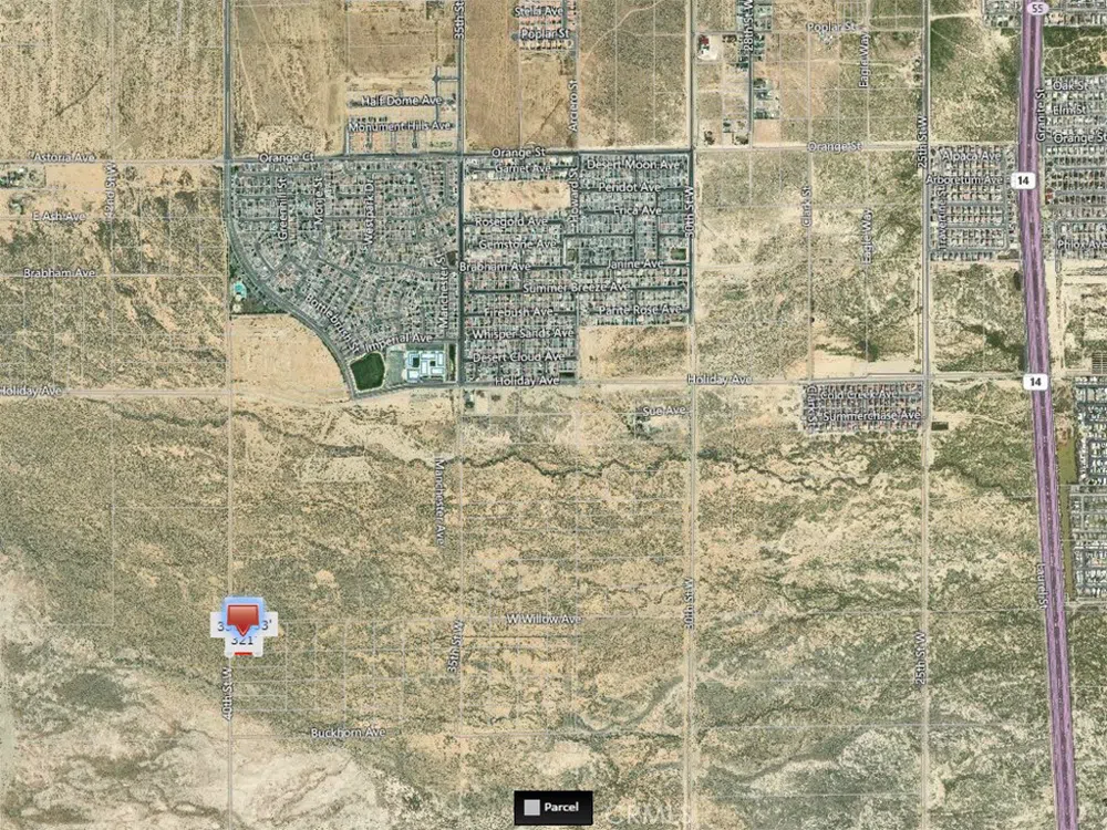 40 W and Willow Avenue Rosamond, CA 93560