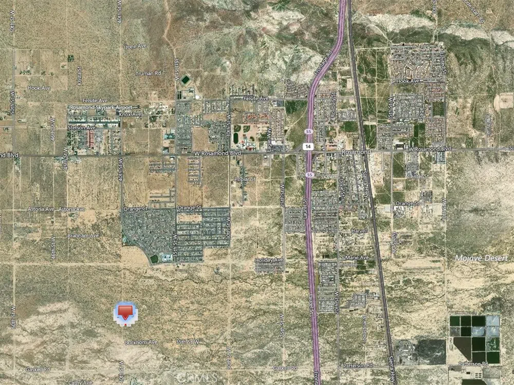 40 W and Willow Avenue Rosamond, CA 93560