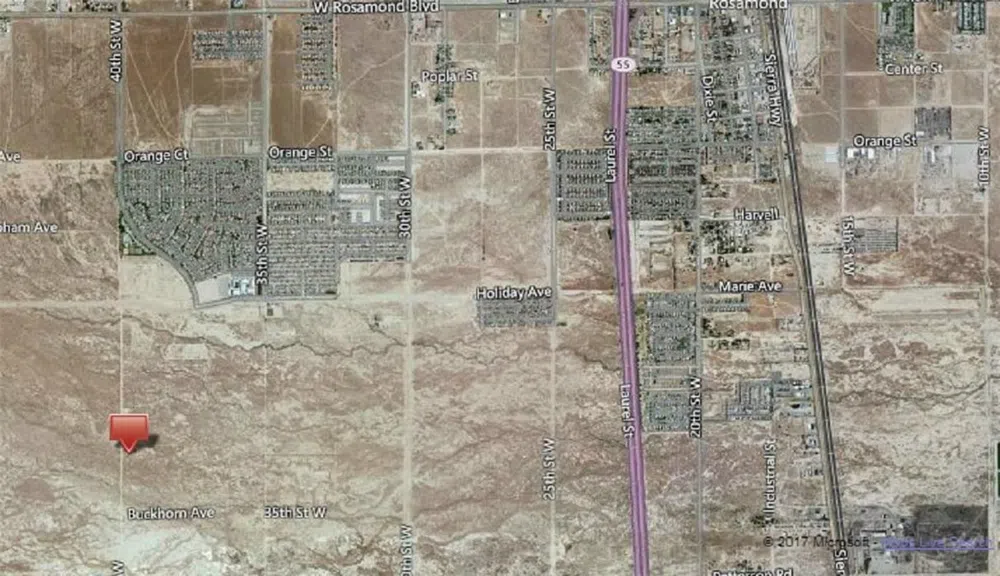 40 W and Willow Avenue Rosamond, CA 93560