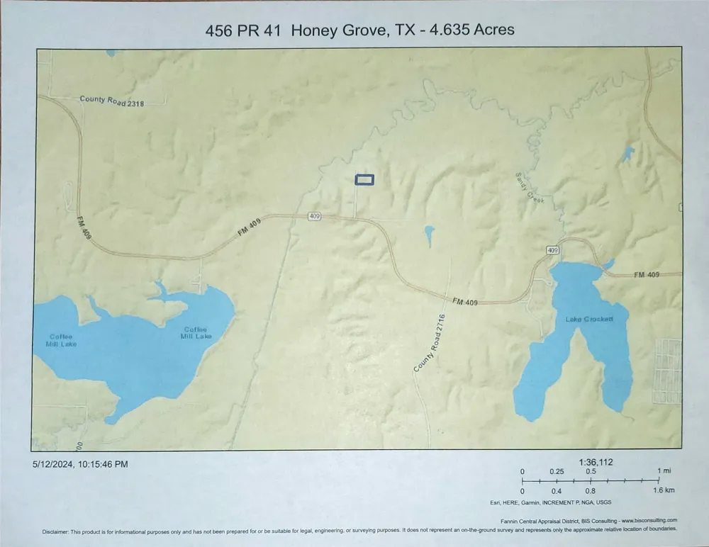 456 PR 41 Honey Grove, TX 75446