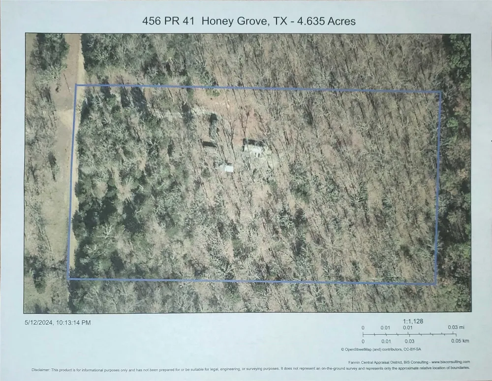 456 PR 41 Honey Grove, TX 75446