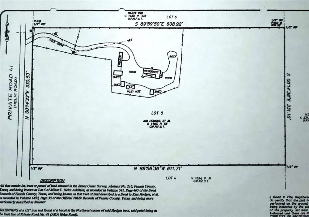456 PR 41 Honey Grove, TX 75446