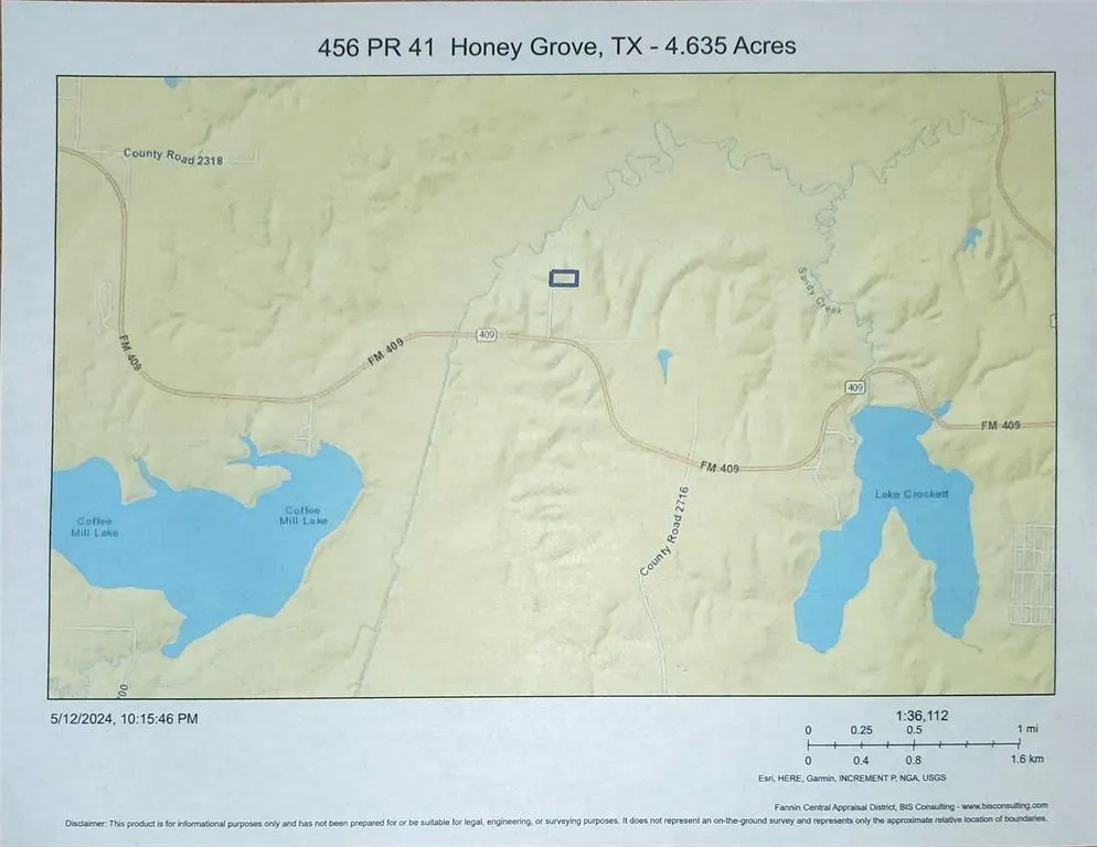 456 PR 41 Honey Grove, TX 75446