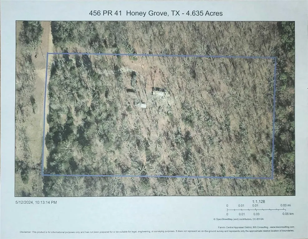 456 PR 41 Honey Grove, TX 75446
