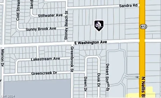 4932 E Washington Avenue Las Vegas, NV 89110