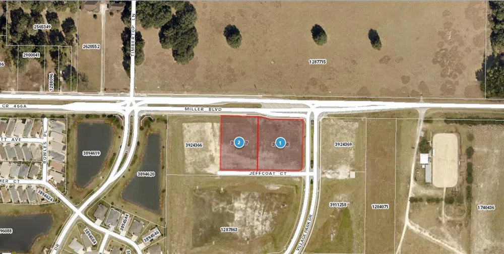 CR 466A / MILLER BOULEVARD ##B & #C Fruitland Park, FL 34731