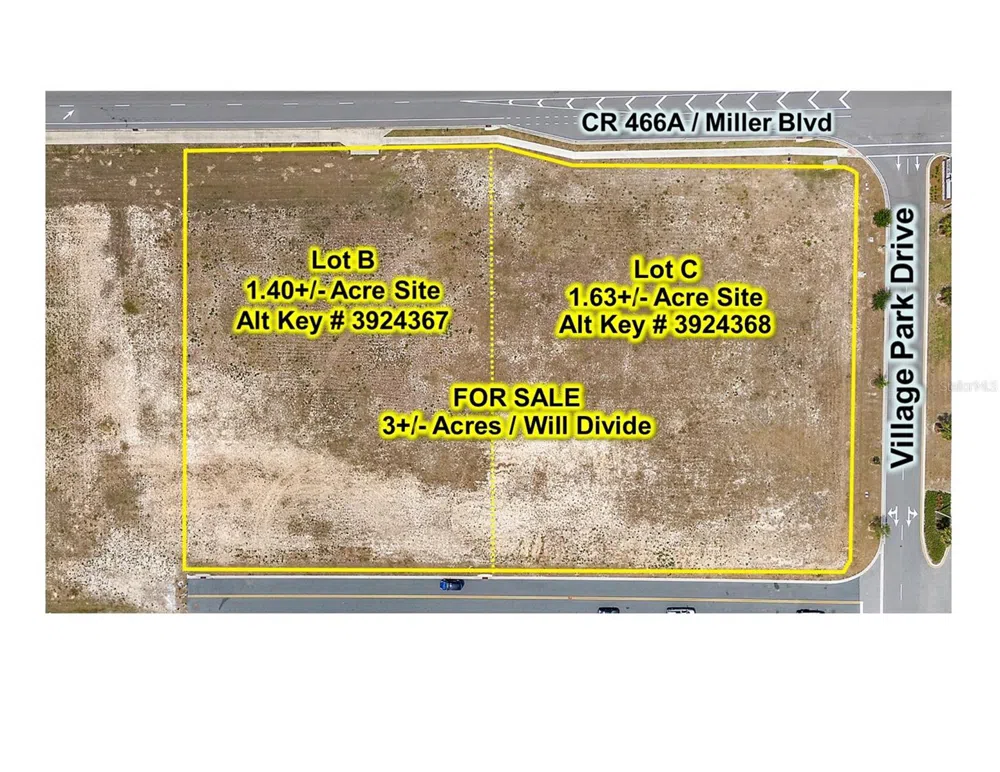 CR 466A / MILLER BOULEVARD ##B & #C Fruitland Park, FL 34731