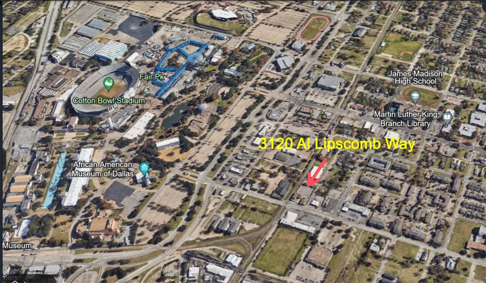 3120 Al Lipscomb Way Dallas, TX 75215