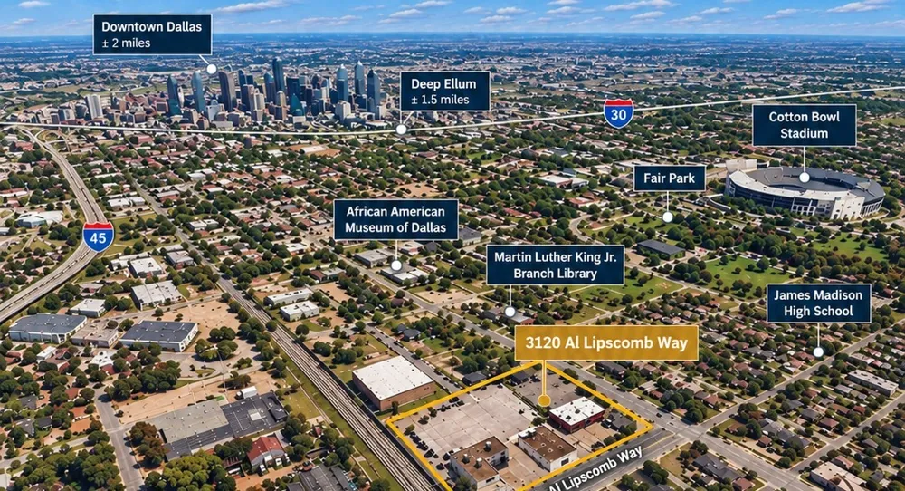 3120 Al Lipscomb Way Dallas, TX 75215