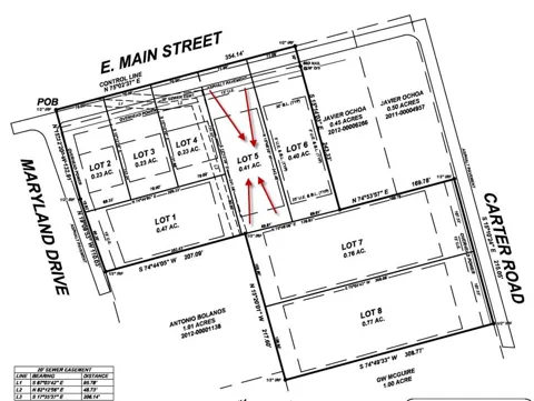 E MAIN STREET