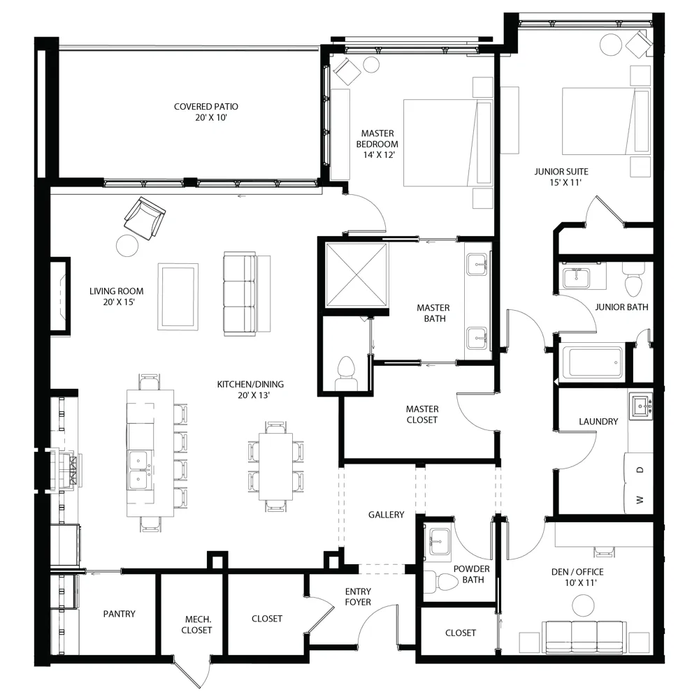 1 Hill Farm Road #107 North Oaks, MN 55127
