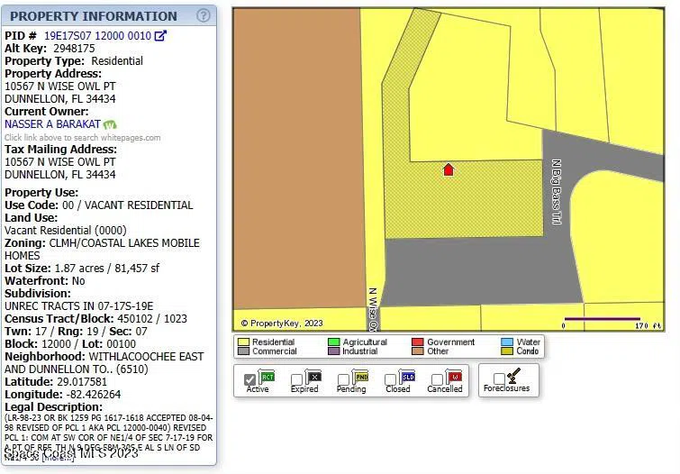 10567 Wise Owl Point Dunnellon, FL 34434